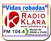 RADIO KLARA VIDAS ROBADAS